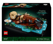LEGO IDEAS 21366 Pływające wydry LEGO