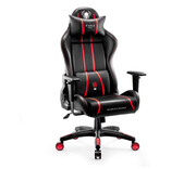 Diablo Chairs X-One 2.0 King Size Czarno-czerwony Diablo Chairs