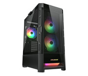 Cougar Duoface RGB Black Cougar