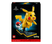 LEGO POKÉMON 72152 Pikachu i Pokéball LEGO