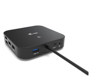 i-tec USB-C Dual Display Dock 1x DP 1x HDMI PD 100 W i-tec