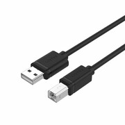 UNITEK Kabel USB 2.0 AM-BM, 3M; Y-C420GBK Kabel USB 2.0 AM-BM 3M Y-C420GBK UNITEK