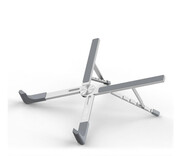Tech-Protect ULS300 Regulowana Podstawka Pod Laptop srebrna Tech-Protect
