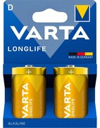 VARTA Longlife D BLI 2 (ES) LR20 2 szt. Longlife D BLI 2 (ES) LR20 2 szt. VARTA