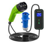 Qoltec Mobilna ładowarka do samochodów EV 2 w 1 typ2 7kW/230V/CEE 3 Qoltec