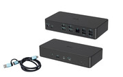 i-tec USB 3.0/USB-C/TB3 Professional Dual 4K Display Gen. 2 PD100W i-tec
