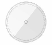 BASEUS Magnetyczna ładowarka indukcyjna Simple Mini 3 15W CCJJ040012 Magnetyczna ładowarka indukcyjna Simple Mini 3 15W CCJJ040012 BASEUS