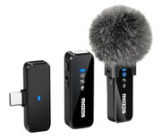 Mozos MX2-DUAL mikrofony bezprzewodowe do telefonu Mozos