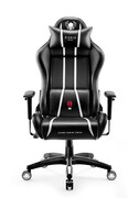 Diablo Chairs X-One 2.0 Normal Size Czarno-biały Diablo Chairs