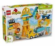 LEGO DUPLO 10476 Plac budowy z pojazdami 3 w 1 DUPLO 10476 Plac budowy z pojazdami 3 w 1 LEGO