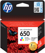HP 650 CMY color 200str. HP