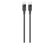USAMS USB-C na USB-C 100W 1,2m Port Display Fast Charging czarny USAMS