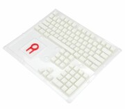 REDRAGON PBT Doubleshot keycaps (białe) A130 White PBT Doubleshot keycaps (białe) A130 White REDRAGON
