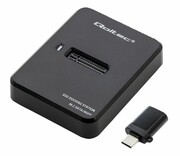 QOLTEC Stacja dokująca dysków SSD M.2 SATA (NGFF) Stacja dokująca dysków SSD M.2 SATA (NGFF) QOLTEC