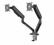 One For All DM8210 Czarny na 2 monitory 21