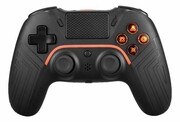DELTACO Pad bezprzewodowy PS4 GAM-139 czarny Pad bezprzewodowy PS4 GAM-139 czarny DELTACO