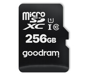 GOODRAM 256GB microSDXC 100MB/s C10 UHS-I U1 GOODRAM