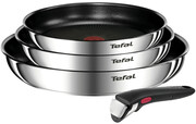 Tefal ZESTAW INGENIO EMOTION 4 ELEMENTY: PATELNIA 22CM/24CM/28CM+R Tefal