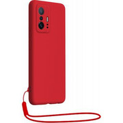 BigBen Etui soft BIGBEN do XIAOMI 11T/11TPRO CZERWONY # BigBen