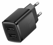 BASEUS Ładowarka sieciowa 2x USB-A 10.5W 2A CCXJ010201 Ładowarka sieciowa 2x USB-A 10.5W 2A CCXJ010201 BASEUS