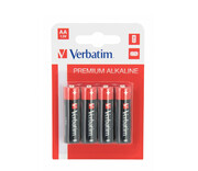 Verbatim Premium Alkaline LR6 AA (4 szt.) Verbatim