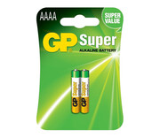 GP Super AAAA/LR61; 1,5V (2 sztuki) GP