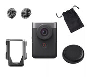 Canon PowerShot V10 Advanced Vlogging Kit srebrny Canon