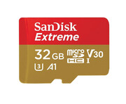Sandisk 32GB microSDHC Extreme 100MB/s A1 C10 V30 UHS-I U3 Sandisk