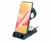 THOMSON Stacja ładująca Galaxy 3w1 Budzik CL750IS Stacja ładująca Galaxy 3w1 Budzik CL750IS THOMSON