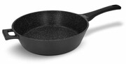 ZWIEGER BLACK STONE Patelnia głęboka 28 cm BLACK STONE Patelnia głęboka 28 cm ZWIEGER