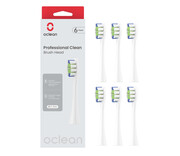 Oclean Końcówki Professional Clean P1C1 W06 biały 6 szt. Oclean