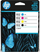 HP Zestaw 912 CMYK Instant Ink HP