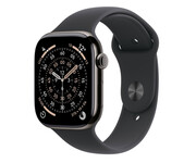 Apple Watch 11 42/Łupkowy Tytan/Czarny Pasek M/L 5G Apple