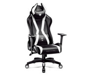 Diablo Chairs X-Horn 2.0 Normal Size Czarno-biały Diablo Chairs