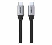 UNITEK Kabel USB-C - USB-C - PD 100W, 10 Gbps C14082ABK Kabel USB-C - USB-C - PD 100W 10 Gbps C14082ABK UNITEK