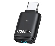 UGREEN Adapter Bluetooth 5.3 BT501 USB-C aptX HD czarny UGREEN