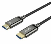 UNITEK Kabel optyczny HDMI 2.1 AOC 8K 120Hz 40m C11085GY01-40M Kabel optyczny HDMI 2.1 AOC 8K 120Hz 40m C11085GY01-40M UNITEK
