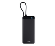 Trust FIERA 20000mAh POWERBANK FIXED CABLE Trust