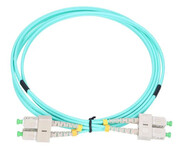ExtraLink SC/APC-SC/APC Patchcord Wielomodowy OM3 Duplex 3mm 5m ExtraLink