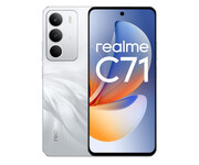 realme C71 4/256GB White Swan NFC 45W 120Hz 6000 mAh realme