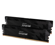 Crucial 32GB (2X16GB) 6400 CL32 Pro OC Gaming Black Crucial