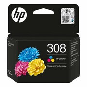 HP 308 CMY 120 str. Instant Ink HP