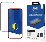 3MK Szkło ochronne HardGlass Max Lite do Apple iPhone 12/12 Pro Bl Szkło ochronne HardGlass Max Lite do Apple iPhone 12/12 Pro Bl 3MK