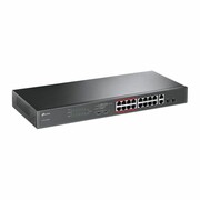 TP-LINK SL1218MP 16xFE PoE+ 2x1Gb 2xSFP TL-SL1218MP SL1218MP 16xFE PoE 2x1Gb 2xSFP TL-SL1218MP TP-LINK