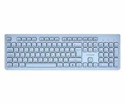 CANYON Klawiatura HKB-W01 UK/US AAA Bezprzewodowa Niebieska CNS-HKBW01BL Klawiatura HKB-W01 UK/US AAA Bezprzewodowa Niebieska CNS-HKBW01BL CANYON