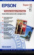 EPSON Premium Semigloss Photo Paper A3+ 250g/m2 (20 ark.) Premium Semigloss Photo Paper A3 250g/m2 (20 ark.) EPSON