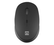Natec HARRIER 2 BEZPRZEWODOWA 1600DPI BLUETOOTH 5.1 CZARNA Natec