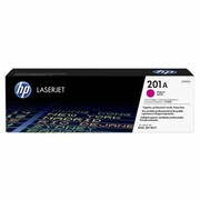 HP Toner Czerwony CF403A - zdjęcie 1