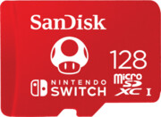 SanDisk Nintendo 128 GB 100/90 MB/s V30 U3- SDSQXAO-128G-GNCZN