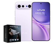 vivo X300 FE 5G 12/512GB 120Hz Fiolet BOX Zestaw fotograficzny vivo